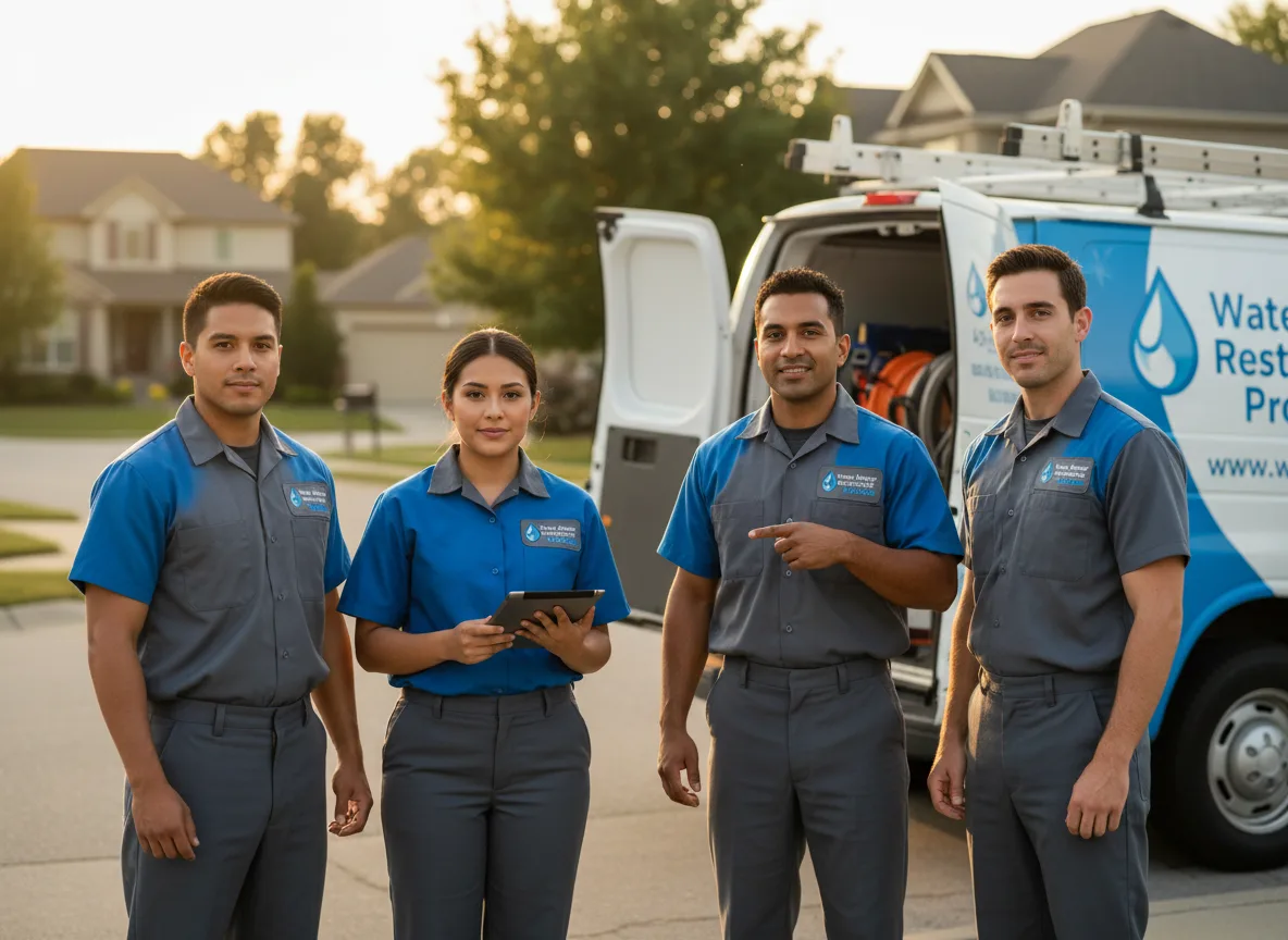 Flood Restoration company in Sublette, IL